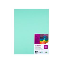 Cartulina Liderpapel 50x65 cm 180 gr-M2 Verde Paquete De 25 Hojas