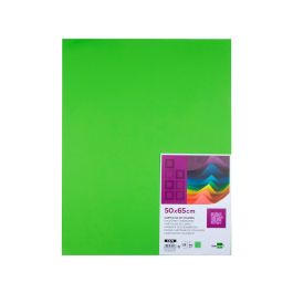 Cartulina Liderpapel 50x65 cm 180 gr-M2 Verde Pistacho Paquete De 25 Hojas