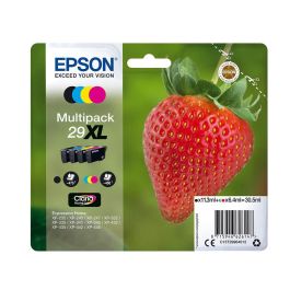 Ink-Jet Epson Home 29XL 2996 Xp435-330-235 Multipack 4 Colores Negro-Amarillo-Cian-Magenta