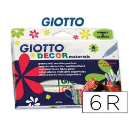 Giotto Rotuladores Decor Materiales Cualquier Superficie C-Surtidos Estuche 6 Ud Precio: 5.9168995402. SKU: B18NF49YT8