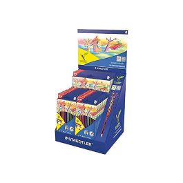 Staedtler Lápices De Colores Wopex Ecológico C-Surtidos Expositor C12-20 Unidades - C24-5U-