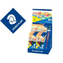 Staedtler Lápices De Colores Wopex Ecológico C-Surtidos Expositor C12-20 Unidades - C24-5U-