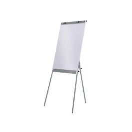 Pizarra Blanca Rocada Con Tripode Para Conferencias Magnetica Lacada Brazo Extensible 68x104 cm Altura