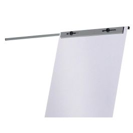 Pizarra Blanca Rocada Con Tripode Para Conferencias Magnetica Lacada Brazo Extensible 68x104 cm Altura