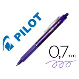 Boligrafo Pilot Frixion Clicker Borrable 0,7 mm Color Violeta 12 unidades Precio: 23.78999997. SKU: B1C3HVTJNB