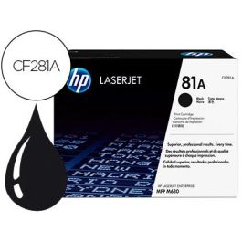 HP 81A Toner HP81A Negro (CF281A) Precio: 249.12690030250002. SKU: S8409781