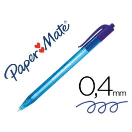 Paper Mate Inkjoy 100 Bolígrafo Retráctil Triangular Azul -20U- Precio: 8.59000054. SKU: B1CEEPZY9N
