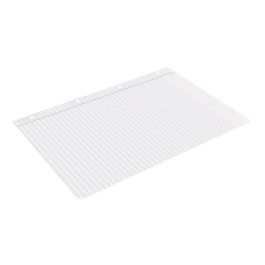 Recambio Liderpapel A4 100 Hojas 100 gr-M2 Rayado Horizontal Con Margen 4 Taladros 24 unidades