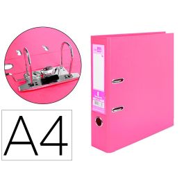 Archivador De Palanca Liderpapel A4 Documenta Forrado Pvc Con Rado Lomo 75 mm Rosa Compresor Metalico Precio: 2.50000036. SKU: B17NQ9Y2C7