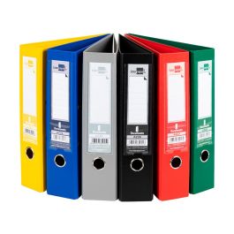 Archivador De Palanca Liderpapel A4 Documenta Forrado Pvc Con Rado Lomo 75 mm Colores Surtidos Classic 6 unidades Precio: 14.49999991. SKU: B17ZCRZRVE