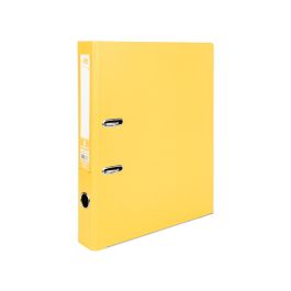 Archivador De Palanca Liderpapel Folio Documenta Forrado Pvc Con Rado Lomo 52 mm Amarillo Compresor Precio: 2.50000036. SKU: B16C8X7QBD