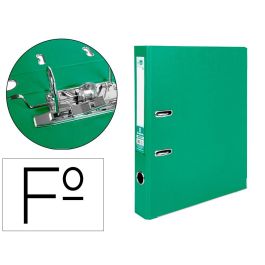 Archivador De Palanca Liderpapel Folio Documenta Forrado Pvc Con Rado Lomo 52 mm Verde Compresor Metalico Precio: 2.50000036. SKU: B1AV99GD5B