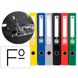 Archivador De Palanca Liderpapel Folio Documenta Forrado Pvc Con Rado Lomo 52 mm Colores Surtidos Classic 6 unidades Precio: 14.49999991. SKU: B12SV3FDPM