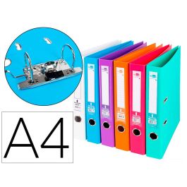 Archivador De Palanca Liderpapel A4 Documenta Forrado Pvc Con Rado Lomo 52 mm Colores Surtidos Trending 6 unidades Precio: 14.49999991. SKU: B1AWYBW69M