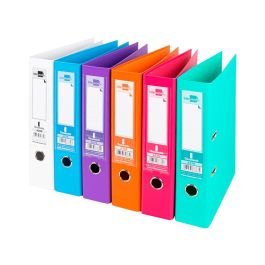 Archivador De Palanca Liderpapel A4 Documenta Forrado Pvc Con Rado Lomo 75 mm Colores Surtidos Trending 6 unidades Precio: 14.49999991. SKU: B18H3CHCQ6