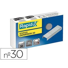 Grapas Rapid Omnipress 30 gralvanizadas Caja De 1000 Unidades Precio: 0.88999977. SKU: B1499D8GM2