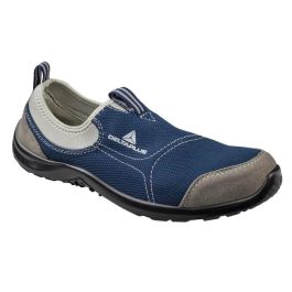 Zapatos De Seguridad Deltaplus De Poliester Y Algodon Con Plantilla Y Puntera - Color Azul Marino Talla 36 Precio: 46.95000013. SKU: B14QGYM3FT