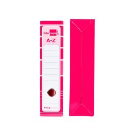 Archivador De Palanca Liderpap El A4 Filing System Forrado Sin Rado Lomo 80 mm Rosa Con Caja Y Compresor Metalico Precio: 4.79000038. SKU: B1A7E336CB