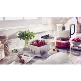 KitchenAid Picadora de Alimentos 1.19 L Roja, Cuchilla Multiusos y Accesorio Batidor KitchenAid Picadora de Alimentos 1.19 L Roja, Cuchilla Multiusos y Accesorio Batidor