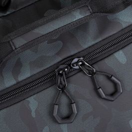 Rivacase 7661 Sherwood Mochila para portátil 17.3" 32L Gris Camuflaje Poliéster/Poliuretano