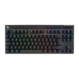 Teclado Logitech G PRO X TKL LIGHTSPEED Qwerty Español Negro Precio: 269.2250007018. SKU: B1DPKRMESH