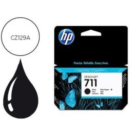 HP Cartucho de tinta DesignJet 711 negro de 38 ml