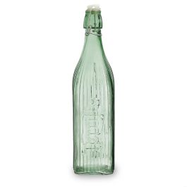 Botella con Tapón Vidrio Viba Quid 1 L (12 Unidades)