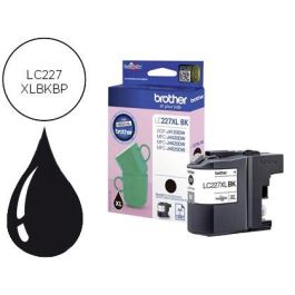 Ink-Jet Brother Lc-227XL Negro Dcp-J4120Dw - Mfc-J4420Dw - J4620Dw - J4625Dw 1200 Pag Precio: 39.3249998064. SKU: S0201423