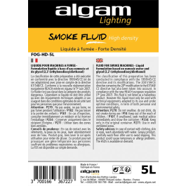 ALGAMLIGHT Líquido Alta Densidad Para Máquinas De Humo - 5Lts