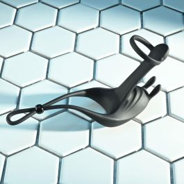 Anillo para el Pene Zero Tolerance Zero Tolerance Negro