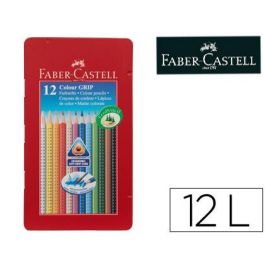 Lapices De Colores Faber Castell Acuarelable Colour Grip Triangular Caja Metalica De 12 Colores Surtidos Precio: 9.78999989. SKU: B18TQH5KB3