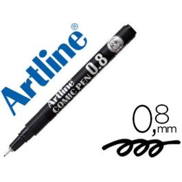 Rotulador Artline Calibrado Micrometrico Negro Comic Pen Ek-288 Punta Poliacetal 0,8 mm Resistente Al Agua 12 unidades Precio: 21.78999944. SKU: B17EHYZAZM