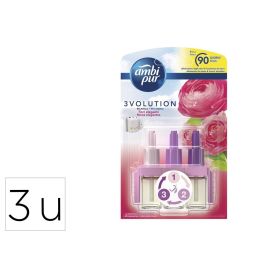 Recambio Ambipur Electrico 3 Volution Delicadas Flores Rosa Recambio 21 mL Precio: 9.2928. SKU: B1EY3M454B