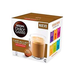 Cafe Dolce Gusto Cafe Con Leche Descafeinado Monodosis Caja De 16 Unidades