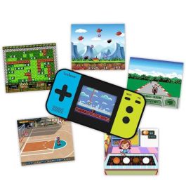 Lexibook Consola Portátil Compact Cyber Arcade, 250 Clásicos Juegos 8-16 bit, Pantalla Color 2.5'' (6.3 cm), Diseño de Bolsillo Lexibook Consola Portátil Compact Cyber Arcade, 250 Clásicos Juegos 8-16 bit, Pantalla Color 2.5'' (6.3 cm), Diseño de Bolsillo