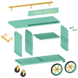 MGA Miniverso LIT0035051523734: Set de juego de Harry Potter en miniatura, Honeydukes