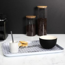 Home Deco Factory Bandeja Brooklyn 42x30 cm