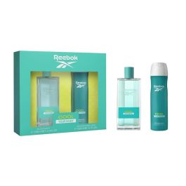 Reebok Cool Your Body Woman Lote Regalo Mujer Gourmand Eau de Toilette 100ml + Desodorante Body Spray 150ml Precio: 11.49999972. SKU: B19KKDX4YS