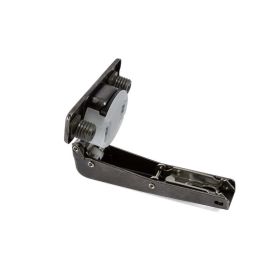 Salice C7B6NE6 Bisagra Silentia+ S700 Decelerante Cierre Amortiguado 110º Ø35 Contracodo Montaje Directo Acabado Titanio Cazoleta 13,5mm