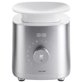 Zwilling Batidora de Vaso PRO 1.8 L, 1200 W, Función Impulso, Picahielos, Plata, Fácil Limpieza