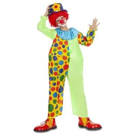 My Other Me Disfraz de Payaso Mono con Aro para Niños 100% Poliéster - Talla 3 a 4 Años