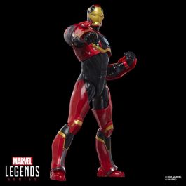Hasbro Figura Marvel Legends Series Iron Man Mark 72 Coleccionable 15cm