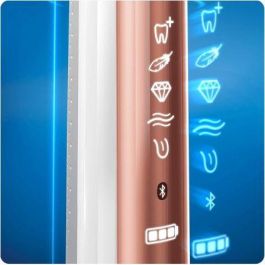 CEPILLO DENTAL BRAUN ORAL-B GENIUS 10000N ROSE GOLD - 6 MODOS DE CEPILLADO - DETECCIÓN DE POSICIÓN - BATERÍA IONES DE LITIO