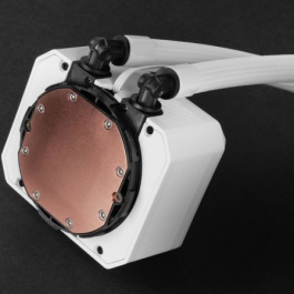 Mars Gaming ML-PROII360/ MLPROII360W Refrigeración Líquida AIO Profesional 360mm Blanco 600W TDP, Silencioso, Intel/AMD