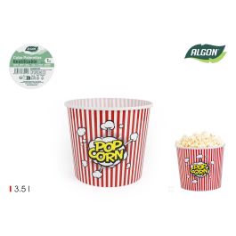 Cubo de Palomitas de Plástico Algon 3.5L (24 Unidades) Cubo de Palomitas de Plástico Algon 3.5L (24 Unidades) Precio: 30.50000052. SKU: B13M6WRES3