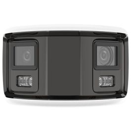 Hikvision Cámara IP Bullet 8MP 4K Panoramic ColorVu 4mm WDR H.265+ IP67 Audio Alarma Micro Luz Blanca 40m PoE