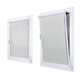 Cintacor - Stor Planet Estor enrollable Clip&Fix 120x180cm opaco marfil