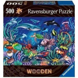 Ravensburger RAV4005556175154 Rompecabezas de Madera 500 Piezas Mundo Marino Colorido Rectangular para Adulto Precio: 38.89000016. SKU: B1CX9HALKN