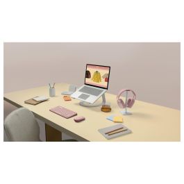 Logitech Ratón inalámbrico Pebble Mouse 2 M350s Rosa 910-007014