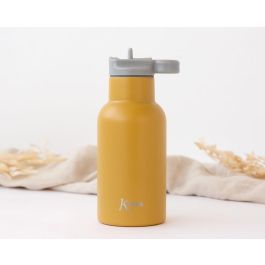 KioKids Botella Acero Inoxidable 350 mL Pajita Niños Mostaza Precio: 17.0973. SKU: B1HE3TCAXX